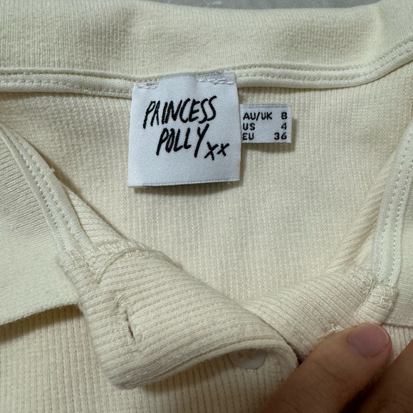 Princess Polly crop tee - Picture 3 of 4